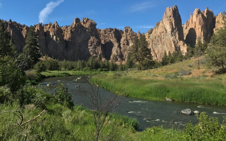 outdoor leadership program in oregon